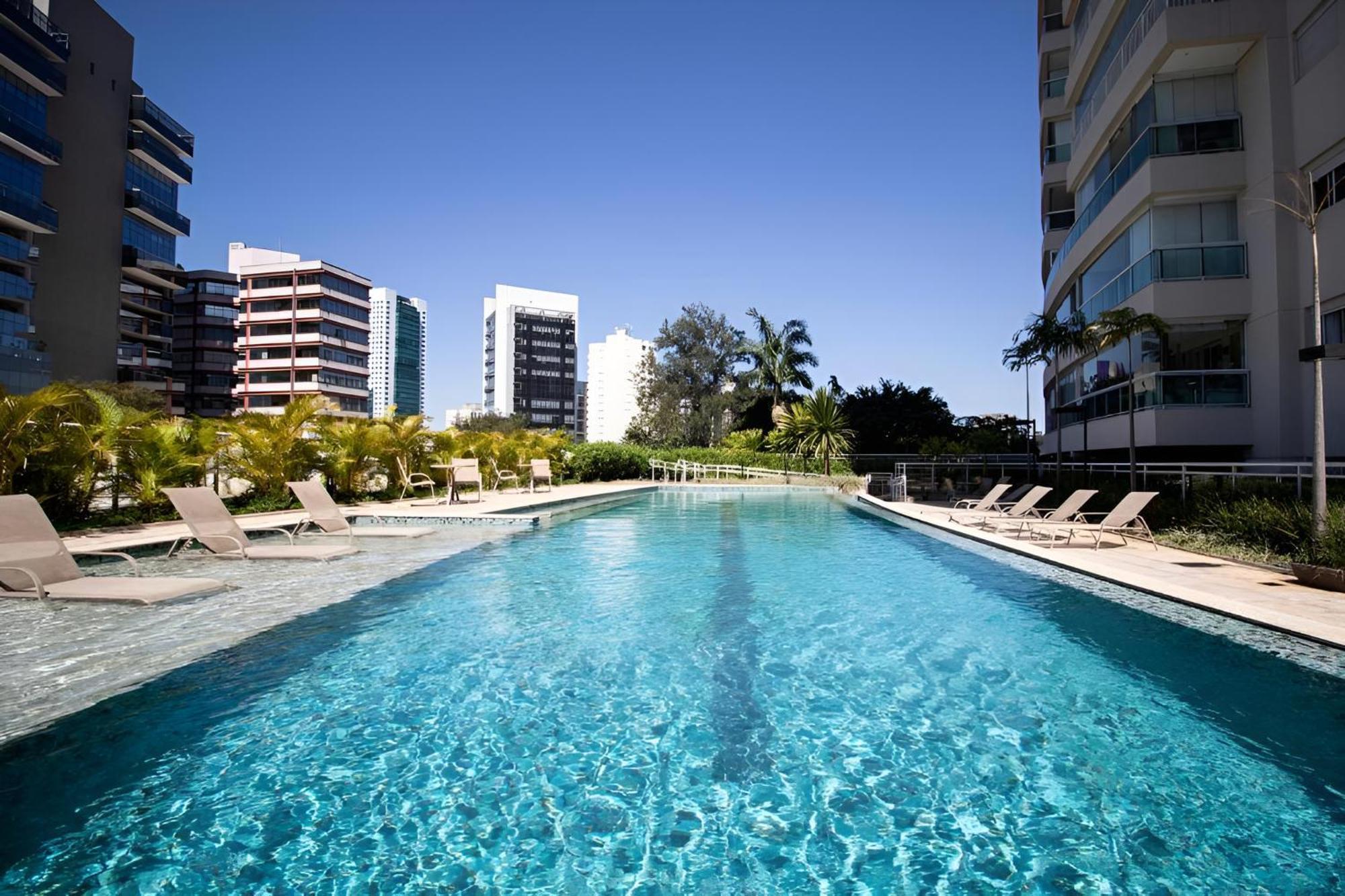 Apartamento Luxuoso Ao Lado Do Metro Pinheiros E Faria Lima Itaim - Thera Faria Lima São Paulo